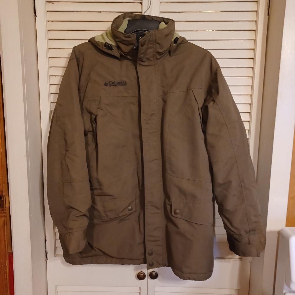 Columbia mens coat sz large